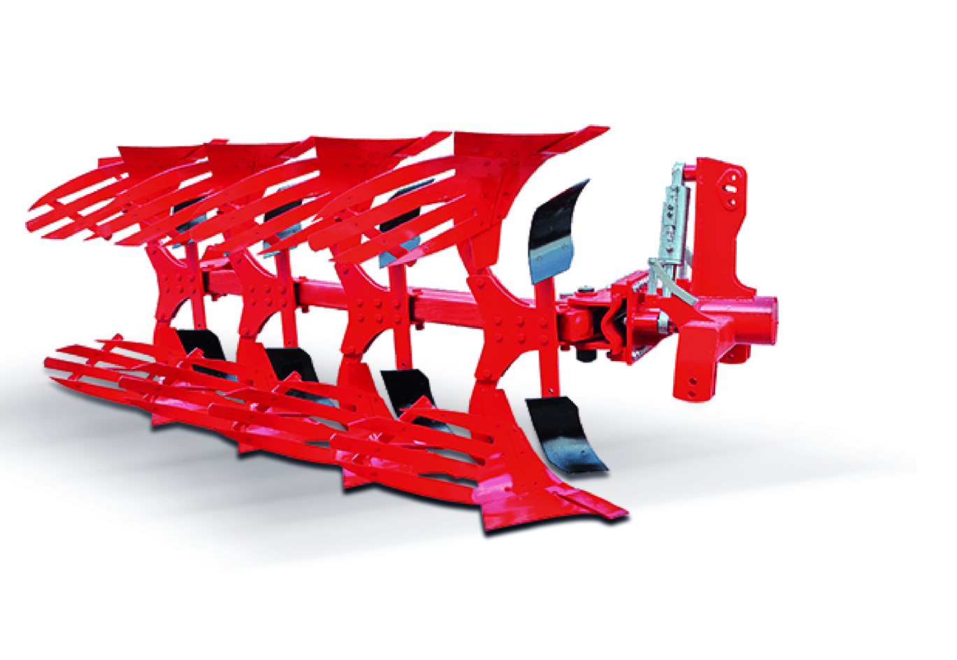 Döner Gövdeli Pulluk